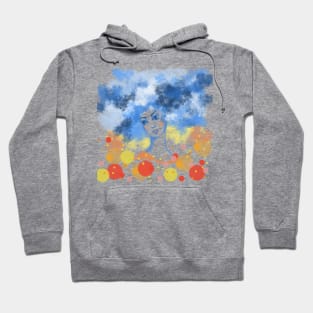 Summer clouds Hoodie